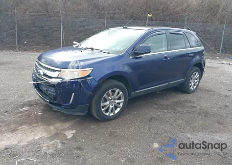 2011 Ford Edge Limited z USA, uszkodzony, nr VIN 2FMDK4KC1BBA44824